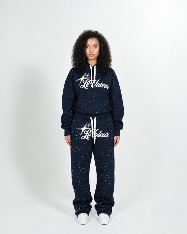 Levoleur Blue Galaxy Tracksuit