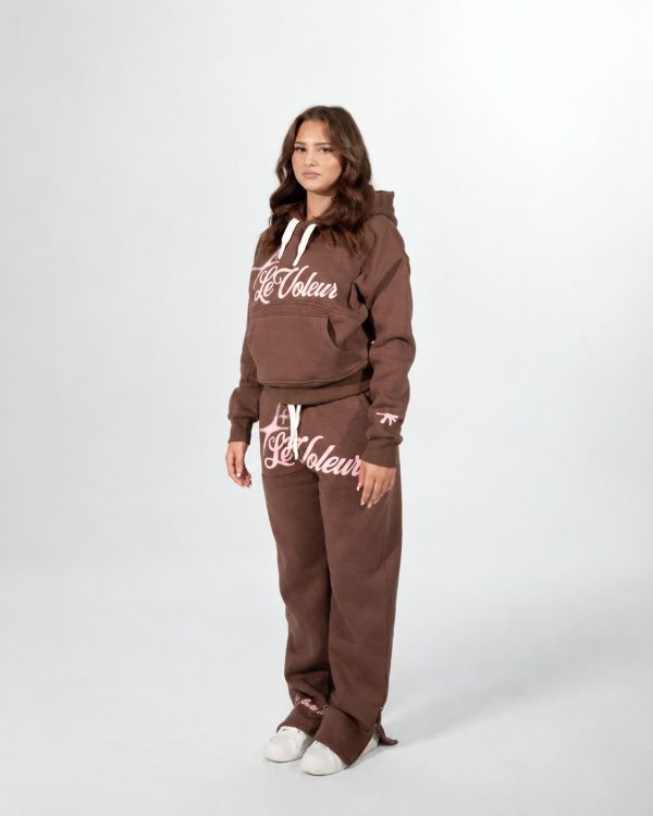 Levoleur Brown Tracksuit