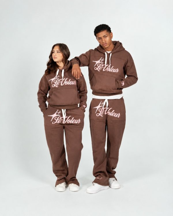 Levoleur Brown Tracksuit