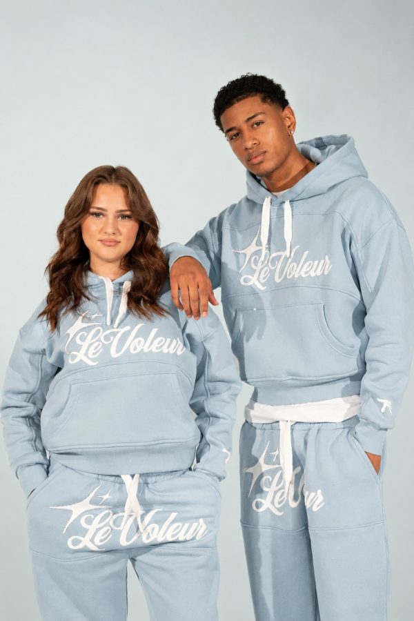 Levoleur Lt2 Babyblue Hoodie