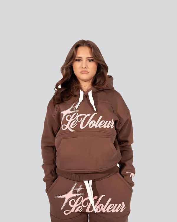 Levoleur Lt2 Brown Hoodie