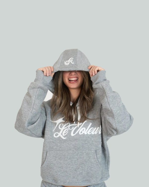 Levoleur Lt2 Grey Hoodie