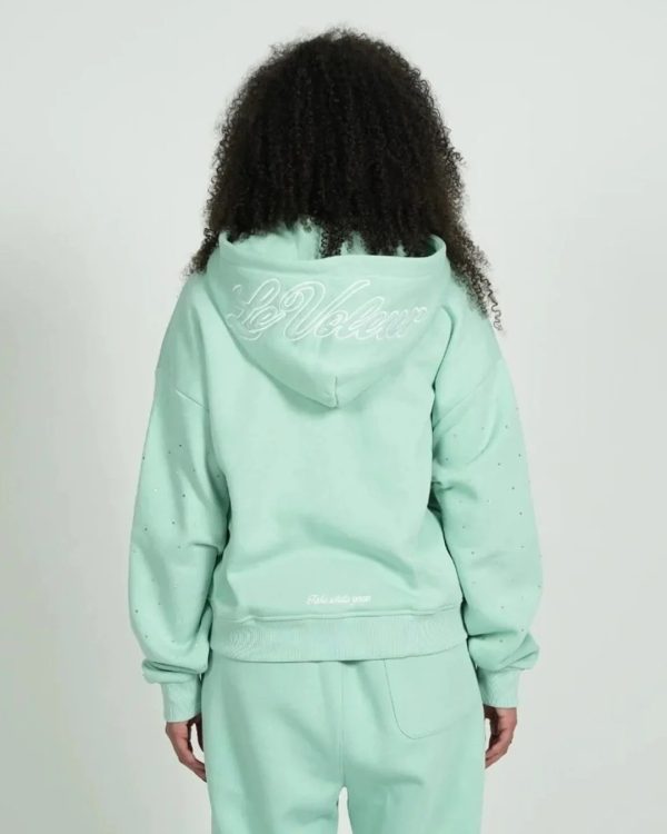 Levoleur Raws Mint Hoodie