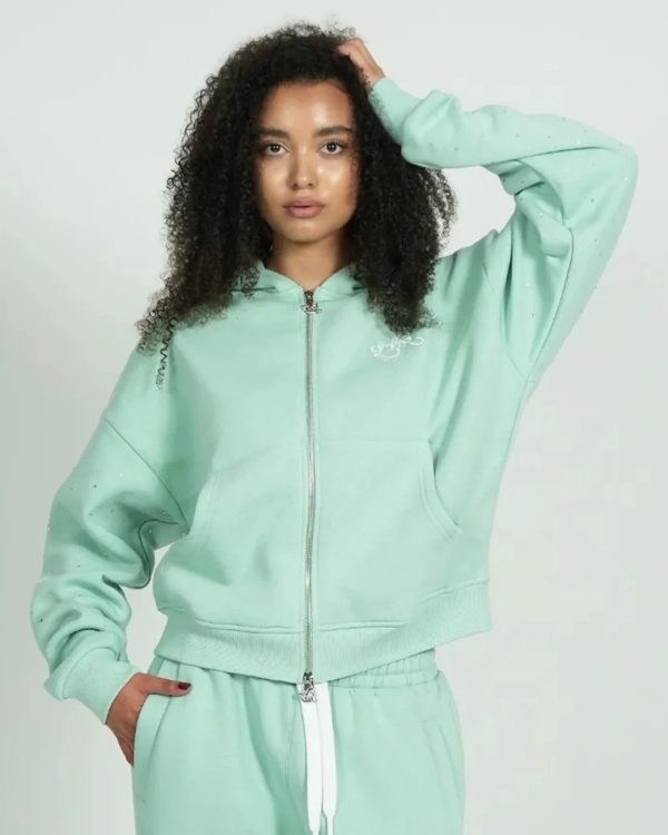 Levoleur Raws Mint Hoodie