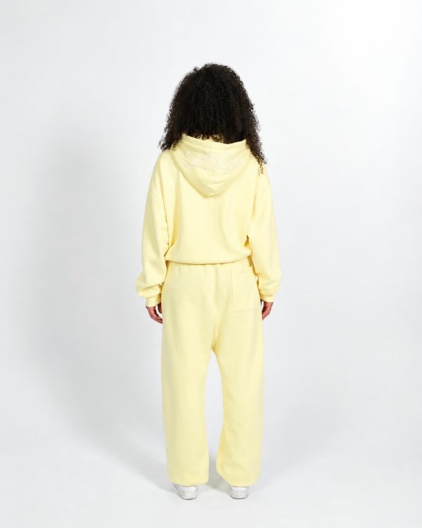 Levoleur Tracksuit Butter Yellow