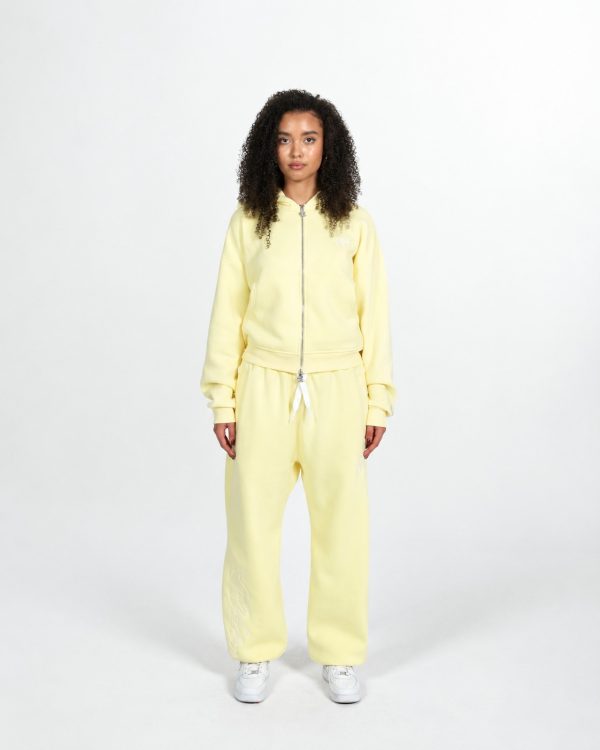 Levoleur Tracksuit Butter Yellow